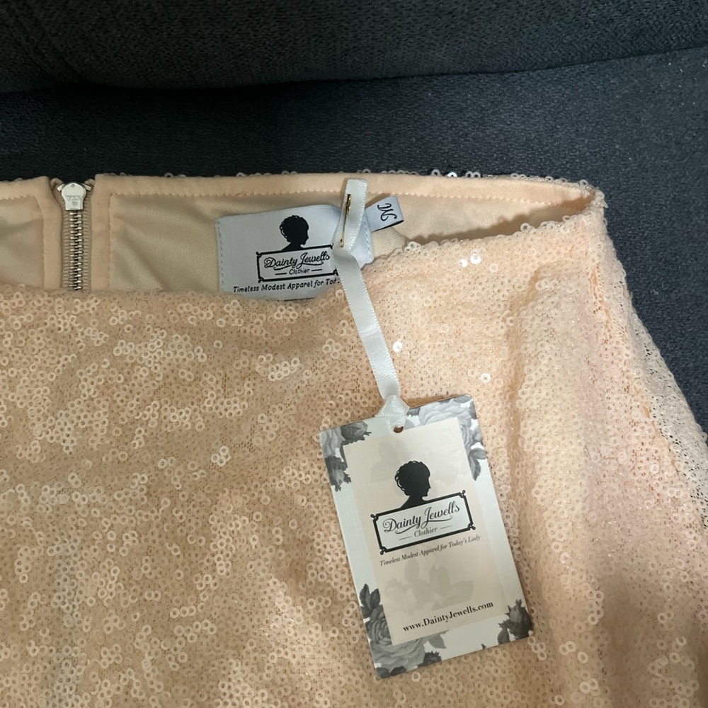 Dainty Jewells Sequin Skirt